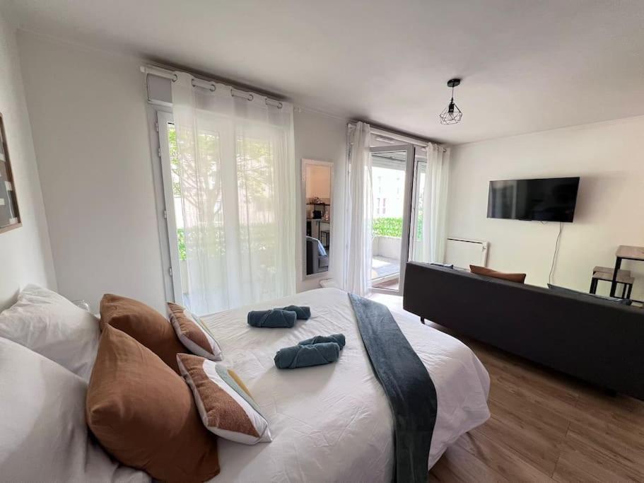 Agreable Paris Disney Centre Ville Metro Rer Rosny-sous-Bois Ngoại thất bức ảnh