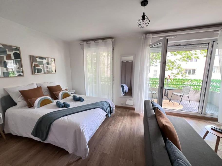 Agreable Paris Disney Centre Ville Metro Rer Rosny-sous-Bois Ngoại thất bức ảnh